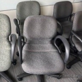 Grey Steelcase Sensor Adjustable Rolling Task Chair